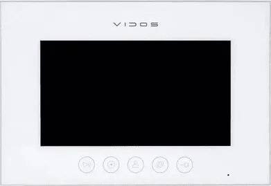 VIDOS skjerm til videodørtelefon X M11W-X