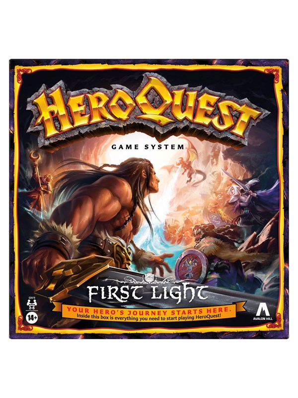 Avalon Hill HeroQuest First Light (English)
