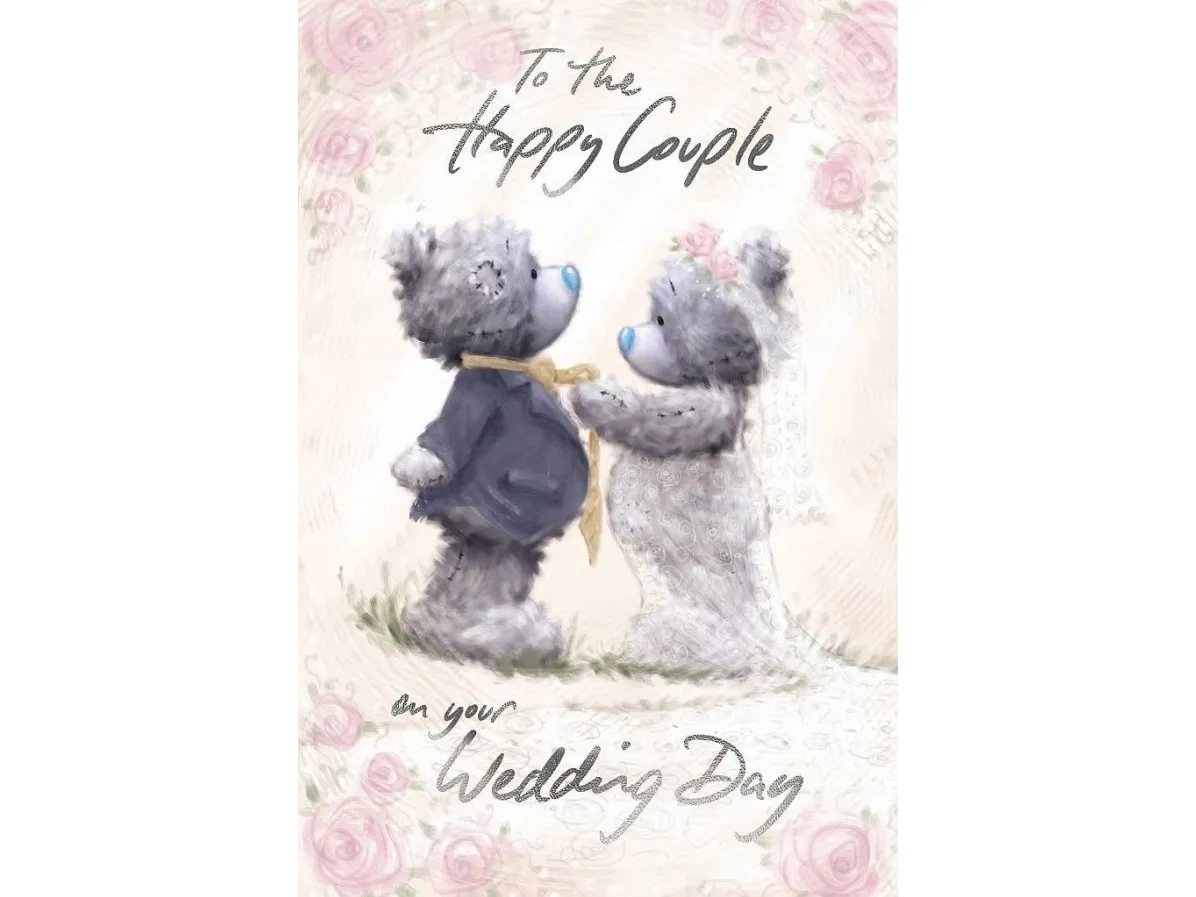 Happy Couple bryllupskort