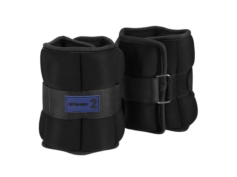 TRITON neopren mansjettvekter med borrelås 2 kg SPOKEY FORM