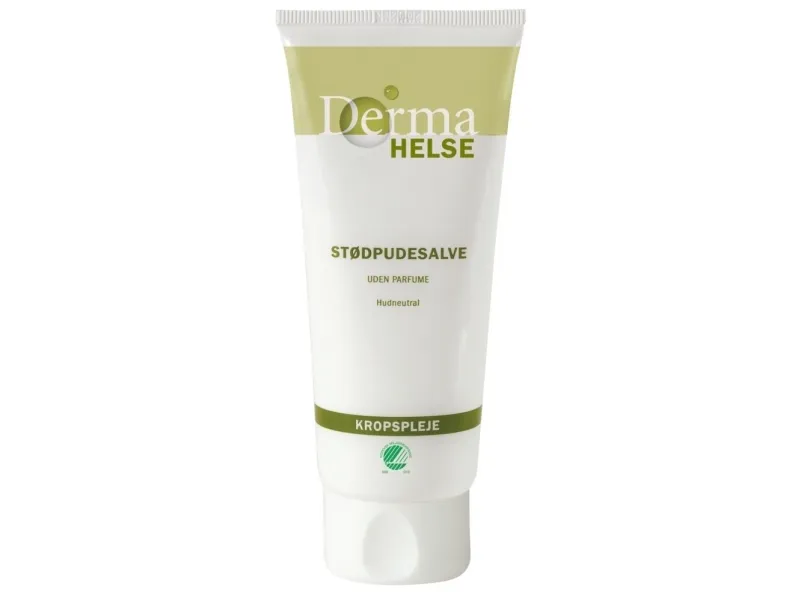Putesalve, Derma Helse, 100 ml, uten farge og parfyme, 33 % fett