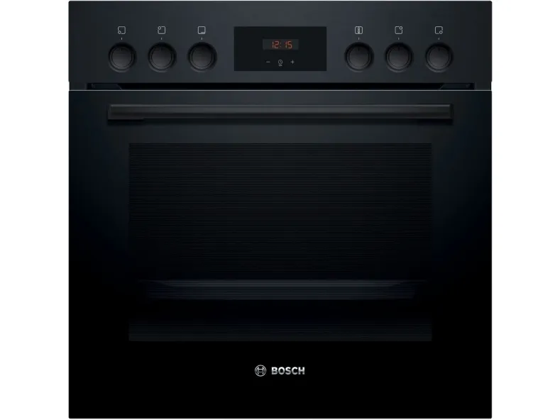 Bosch HEF113BB0 + NKN645GA2E, Keramisk, 4 zone(s), Glass-keramikk, Svart, Berøringskontroll, 58,3 cm