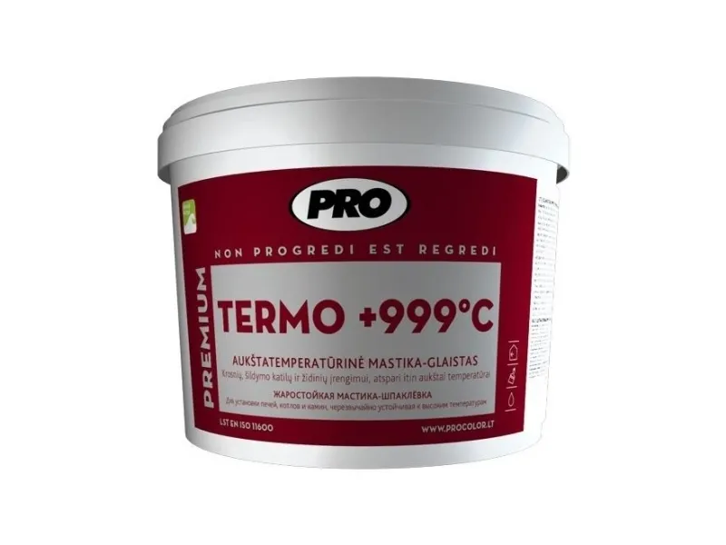 PRO høytemperaturpasta +999°C 1 kg