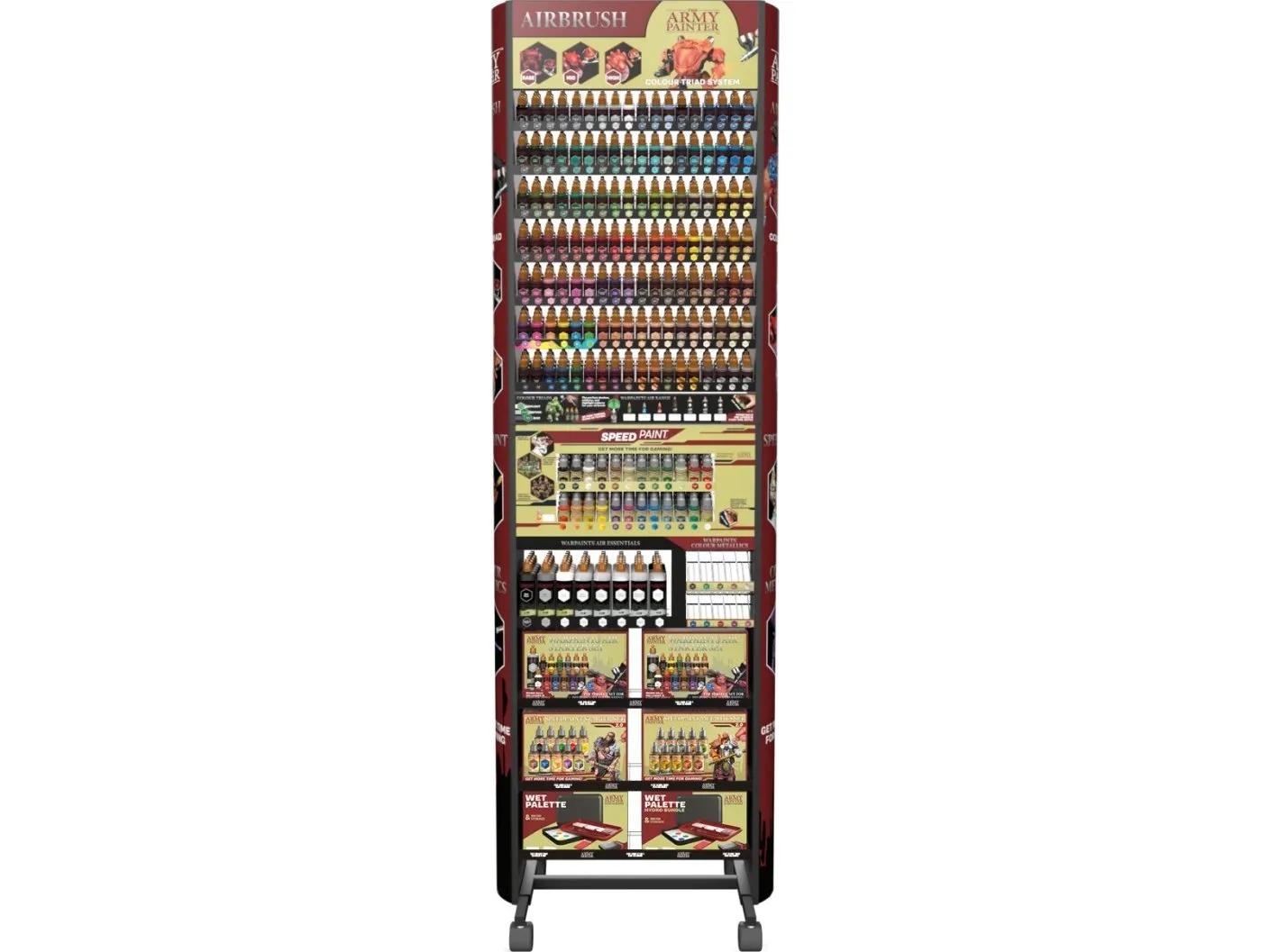 Army Painter AP: Warpaints Air - Rack