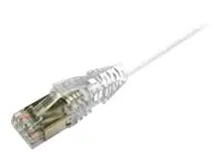 CommScope NETCONNECT - Koblingskabel - RJ-45 (hann) til RJ-45 (hann) - 5 m - SFTP - CAT 6a - halogenfri, uten hindringer, flertrådet - hvit