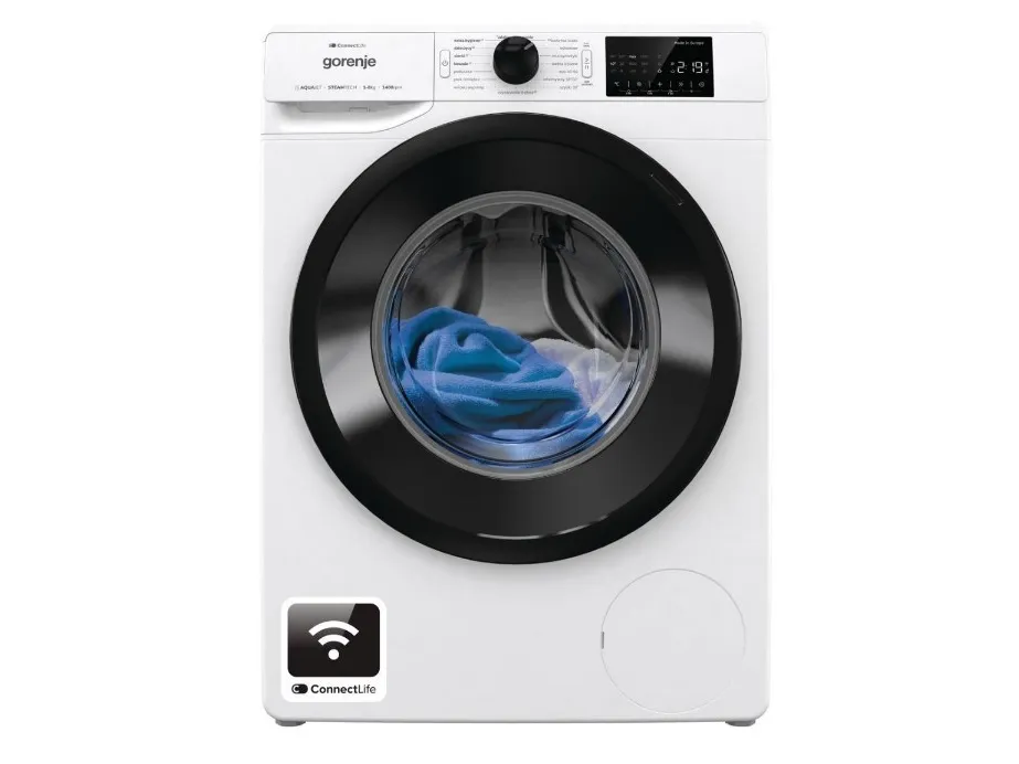 Gorenje vaskemaskin WPNEI84SASWIFI/PL