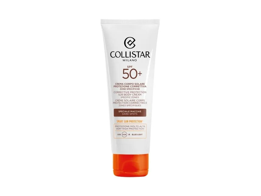 Collistar Corrective Protection Sun Body Cream Dark Spots, SPF50+, 100 ml