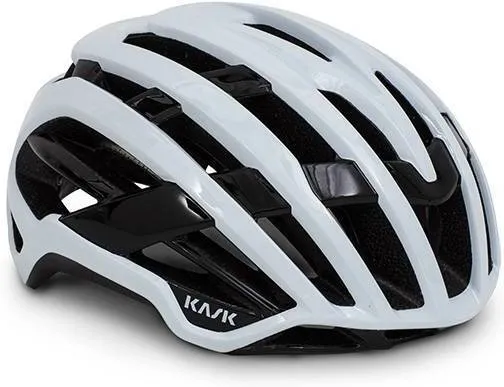 KASK Valegro sykkelhjelm, hvit, M (52-58 cm)