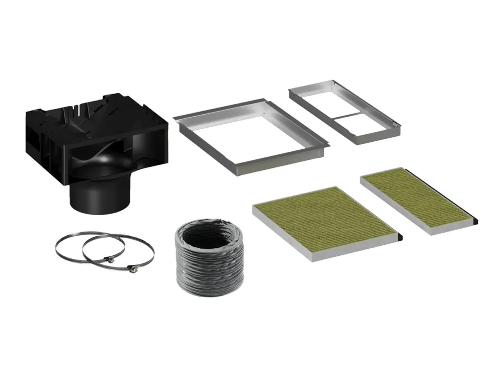 Siemens CleanAir Plus LZ11KKI16 - Sett for hetteresirkulering
