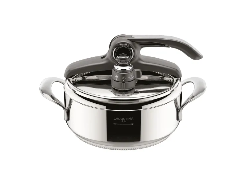 Lagostina trykkoker Diva, 22 cm, 3,5 L