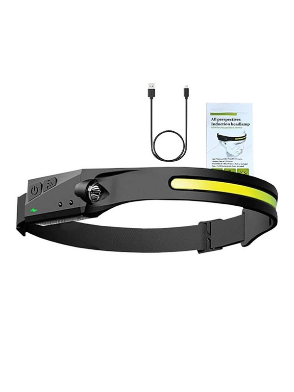 Superfire Headlight  HL65 120lm USB-C
