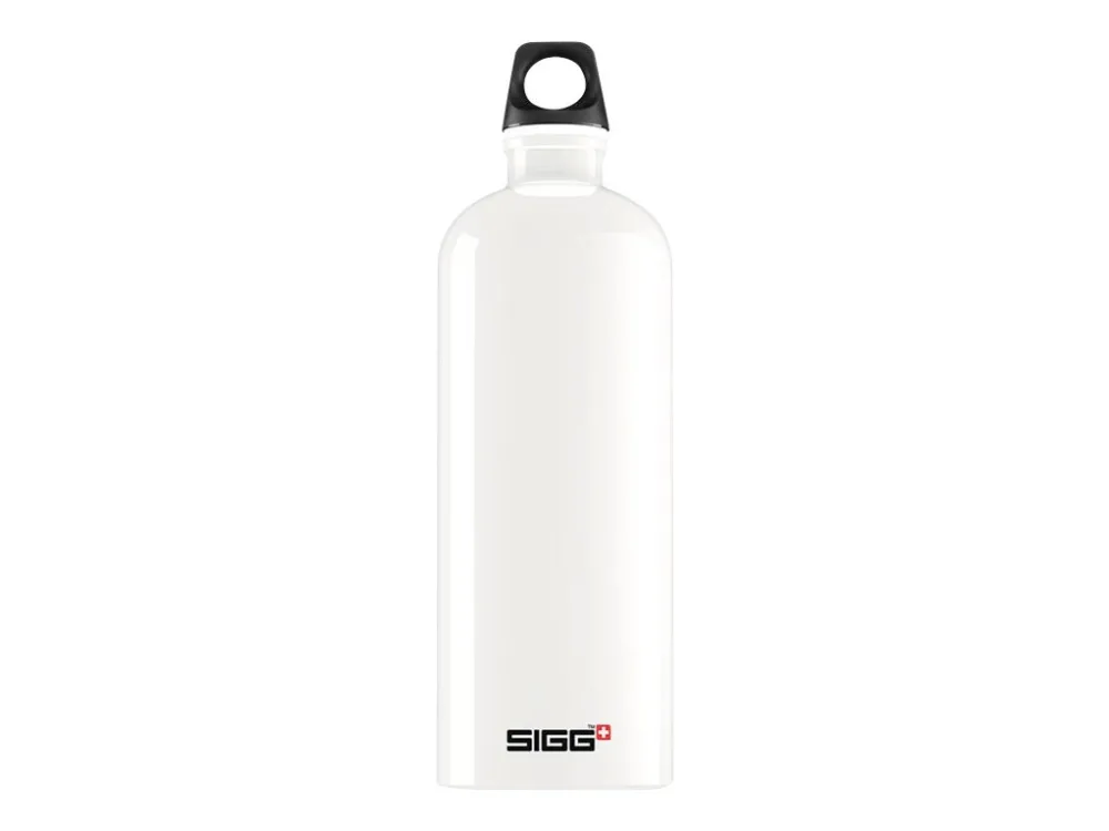 Sigg Traveller - Drikkeflaske - 1 L - hvit