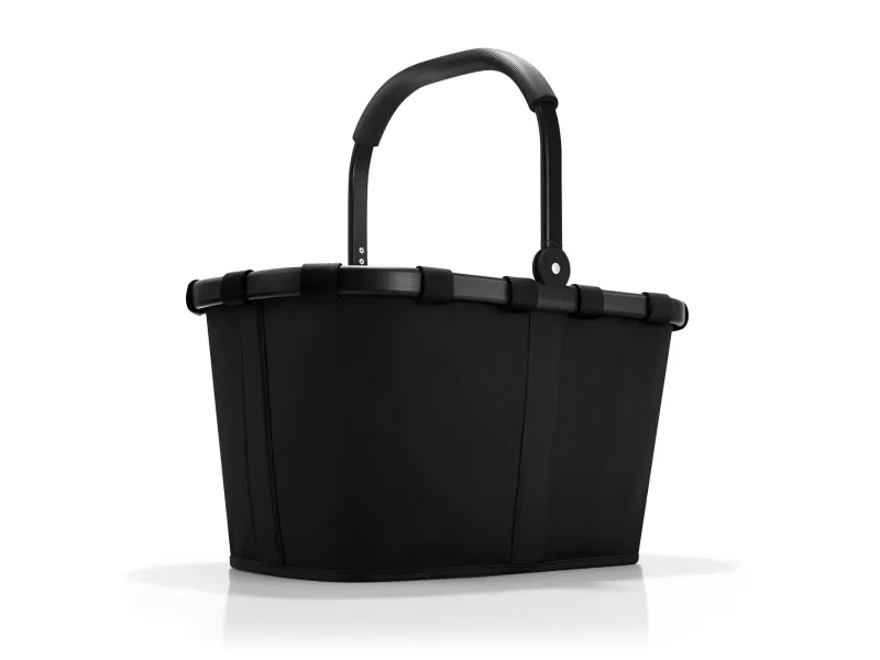 Reisenthel BK7040, Handlekurv, Sort, Aluminium, Polyester, Monokromatisk, 22 l, 480 mm