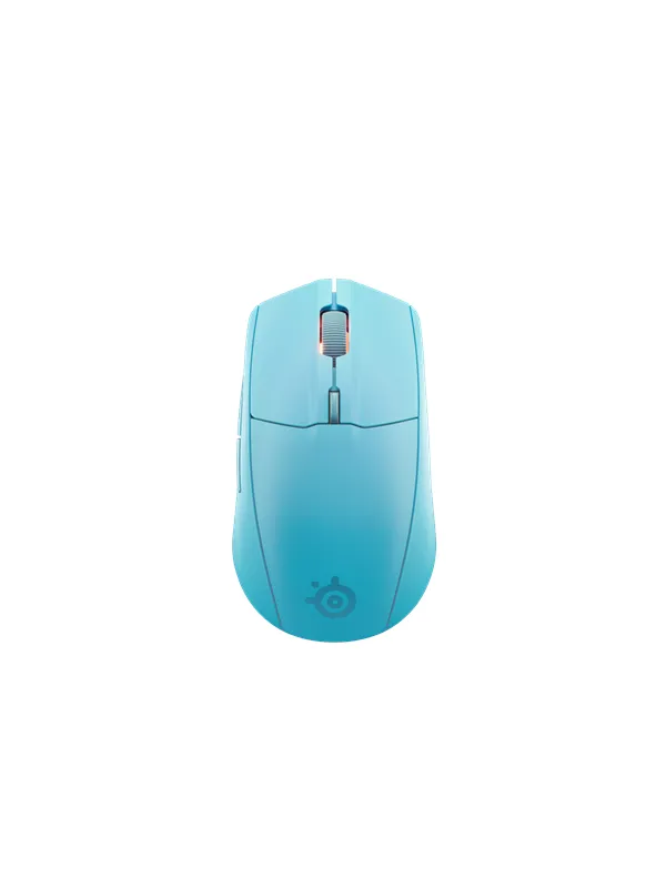 SteelSeries Rival 3 Wireless Gen 2 - Gaming mus - Optisk - 6 - Blå