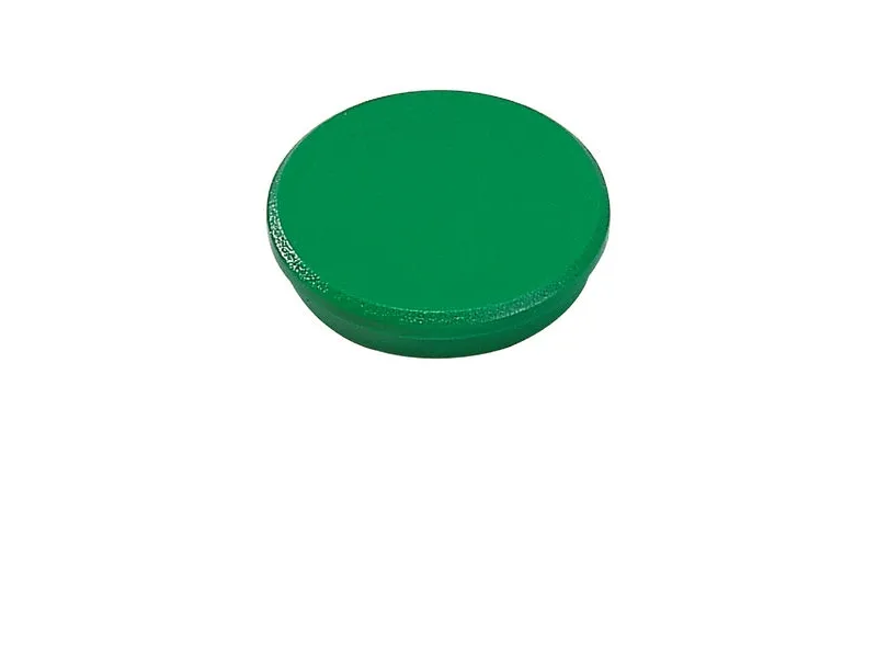Dahle 95532-21392, Whiteboard-magnet, Grønn, 7 mm, 10 stykker