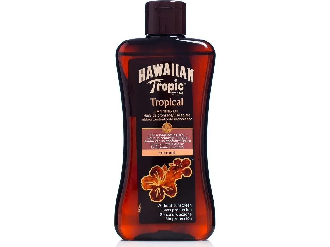 Hawaiian Tropic - Tropical Tanning Oil Dark 200ml