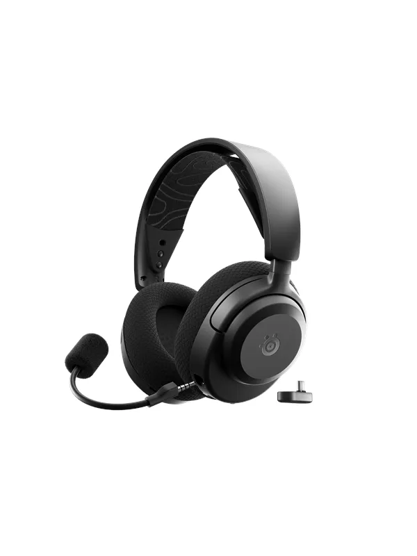 SteelSeries Arctis Nova 3 Wireless (for PC) - Svart