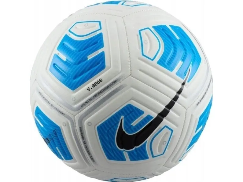 Nike Strike fotball hvit/blå/svart R.5