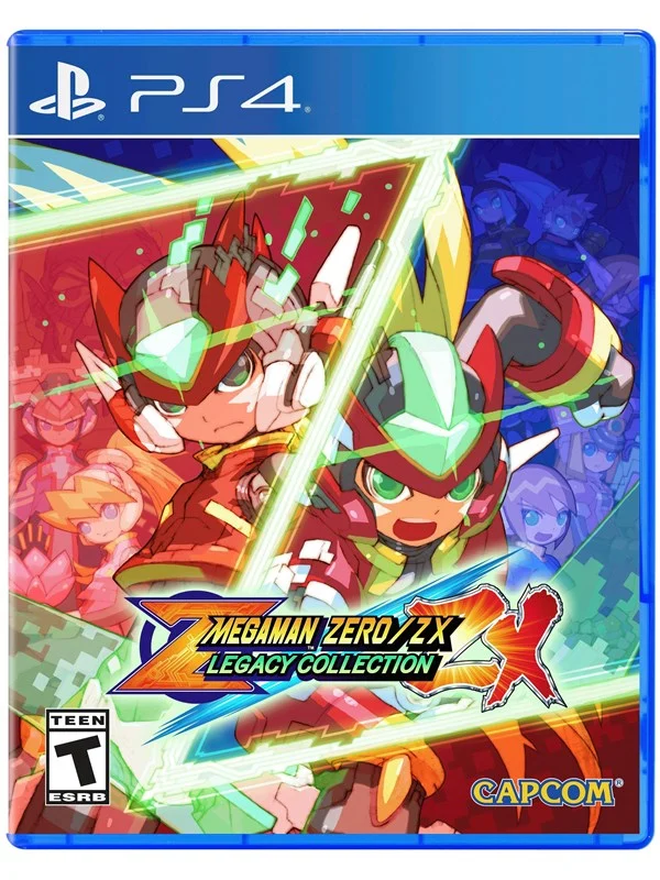 Mega Man Zero / ZX Legacy Collection - Sony PlayStation 4 - Action