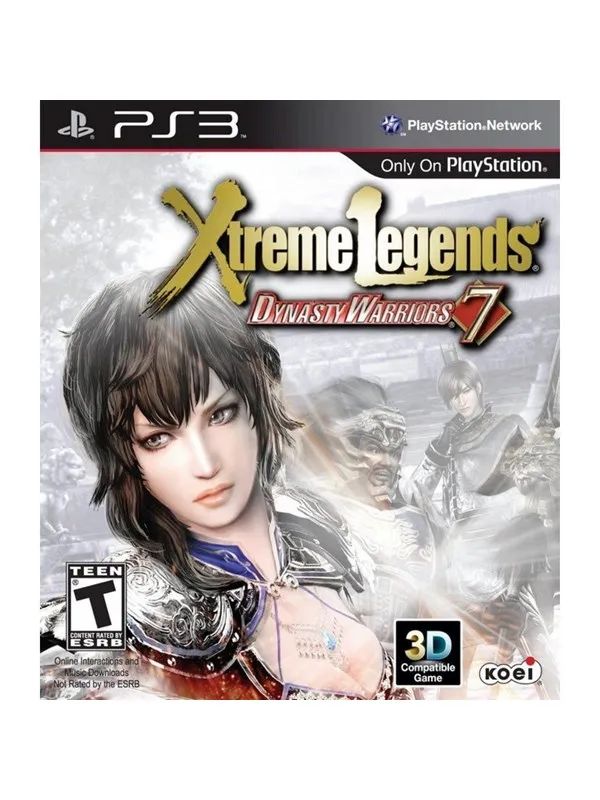 Dynasty Warriors 7: Xtreme Legends - Sony PlayStation 3 - Action