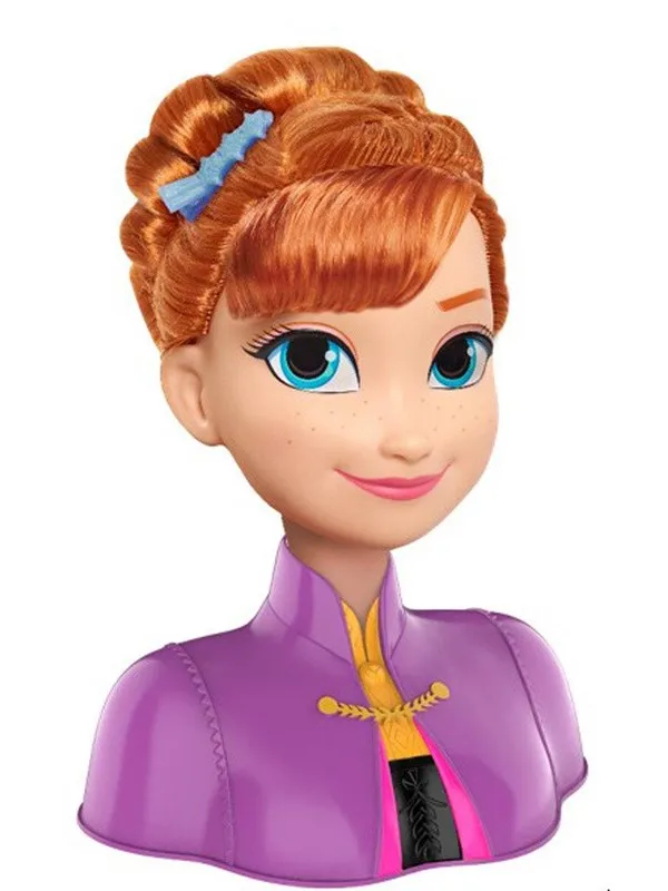Disney Frozen 2 Basic Anna Styling Head
