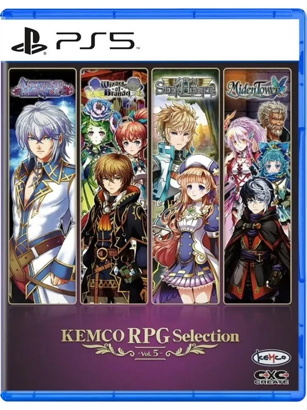 Kemco RPG Selection Vol.5 - Sony PlayStation 5 - Collection