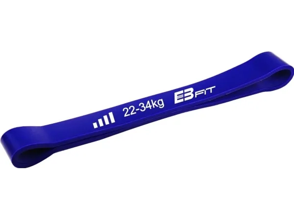 Eb Fit Powerband – stor motstand, blå, 1 stk