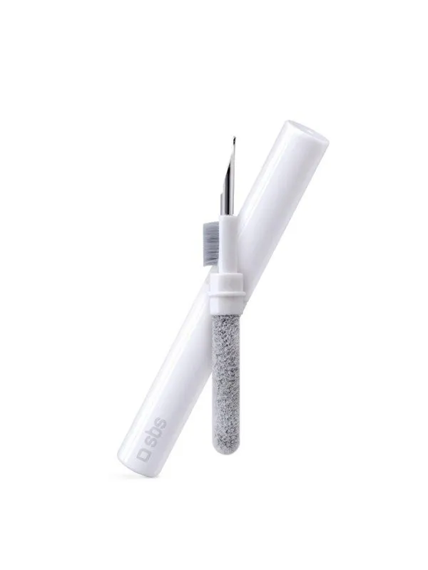 SBS 3-in-1 Cleaning Kit for Earphones