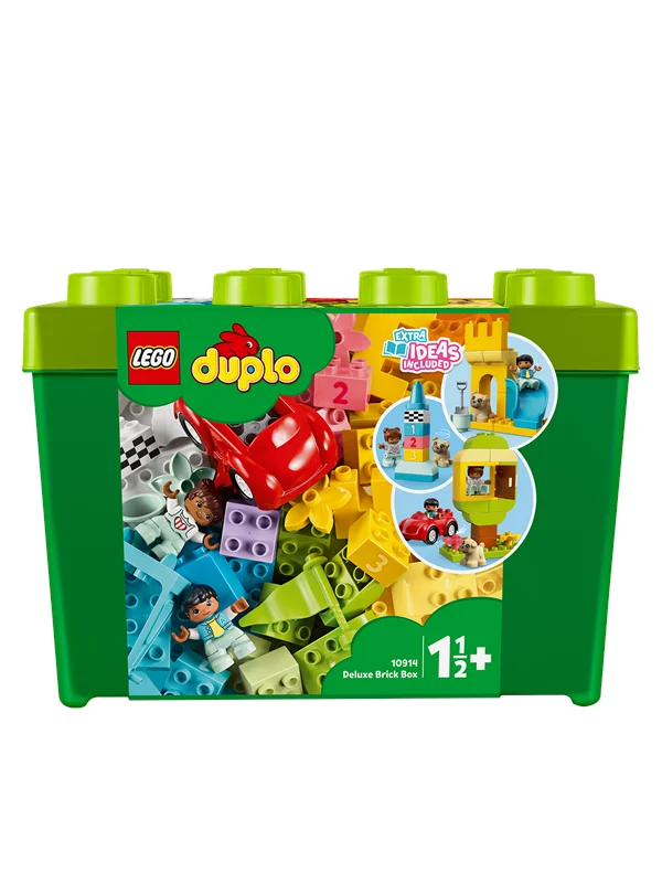 LEGO DUPLO 10914 Deluxe klosseboks