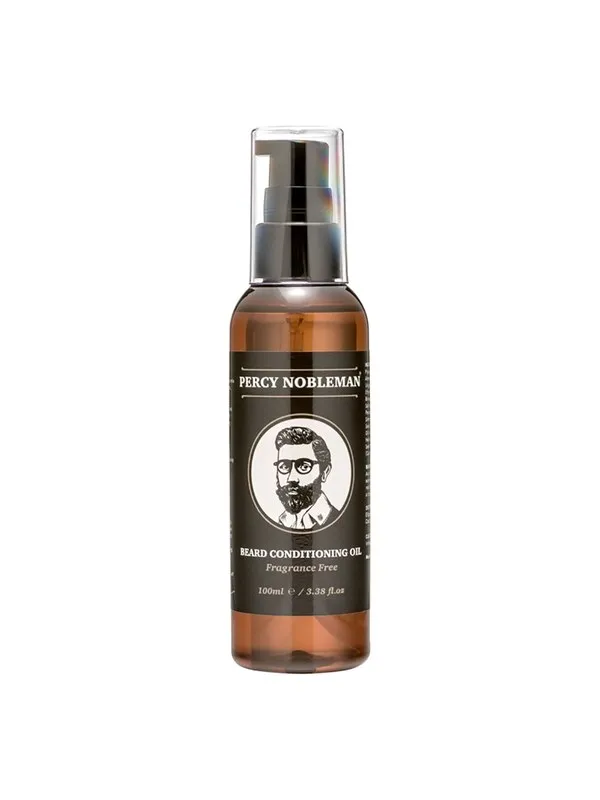 Percy Nobleman Beard Conditioning Oil Scent free - 100 ml