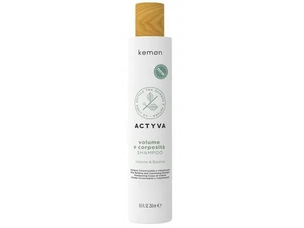 Kemon Actyva Volume & Bounce Shampoo 250ml