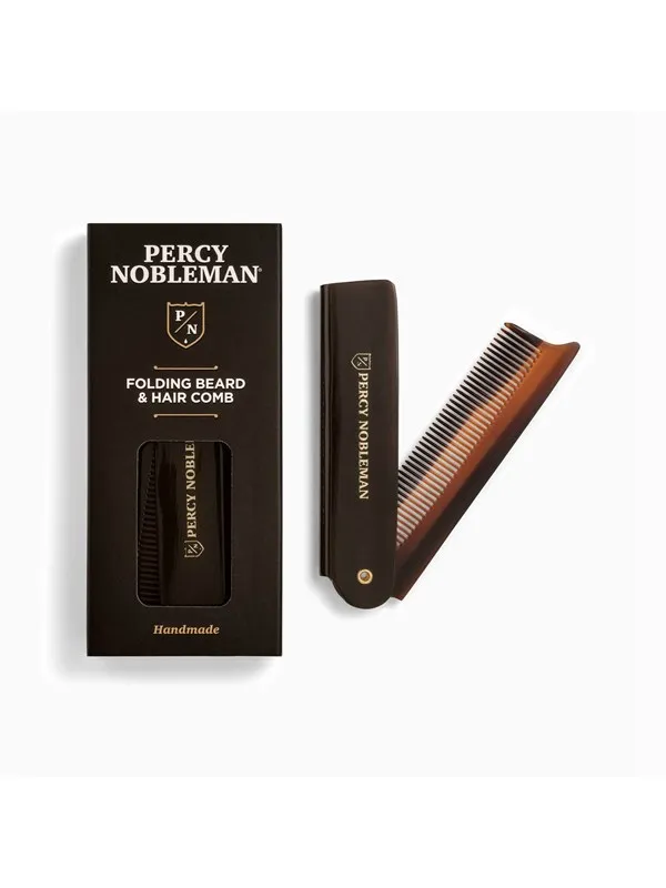 Percy Nobleman Folding Comb