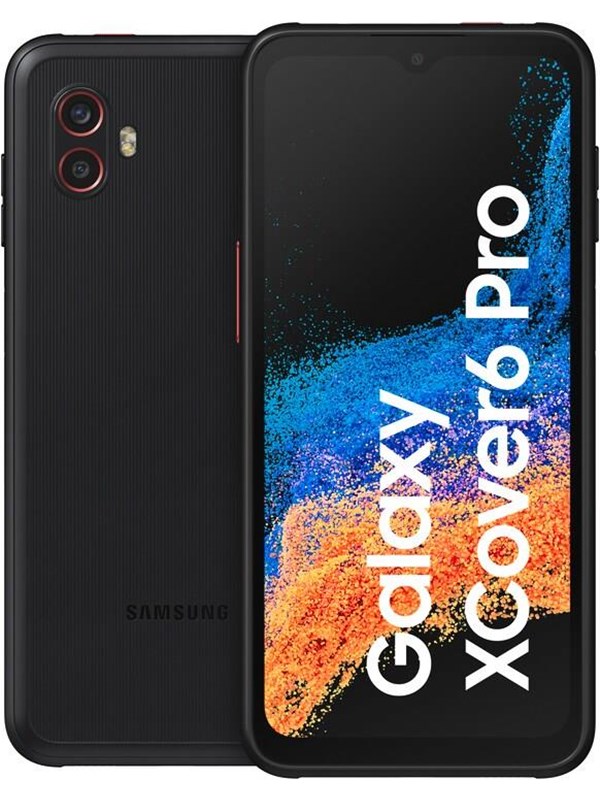 Samsung Galaxy Xcover6 Pro Enterprise Edition 5G 128GB - Black