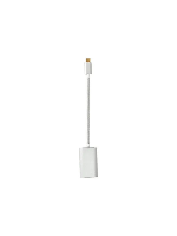 Nedis Fabritallic - USB / DisplayPort adapter - 20 cm
