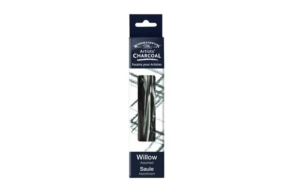 Willow charcoal assortert