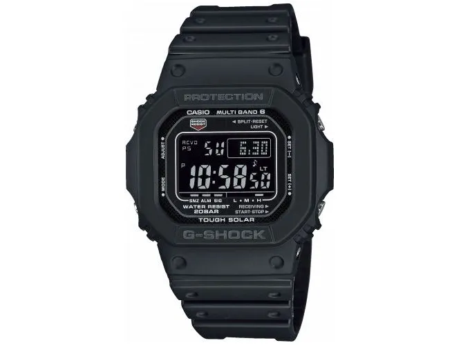 Casio G-Shock GW-M5610U-1BER, Vanntett