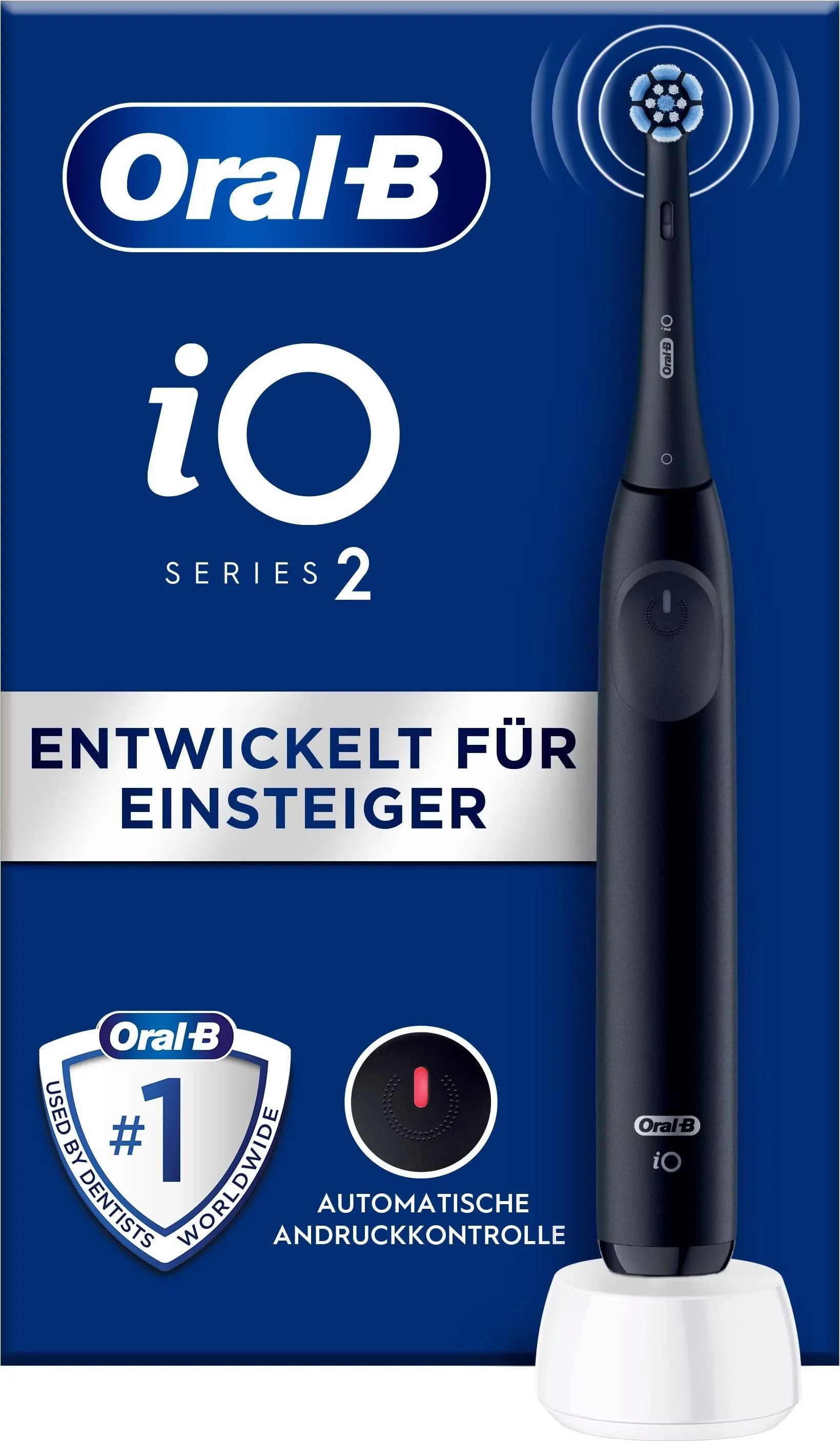 Oral-B iO Series 2 elektrisk tannbørste – svart