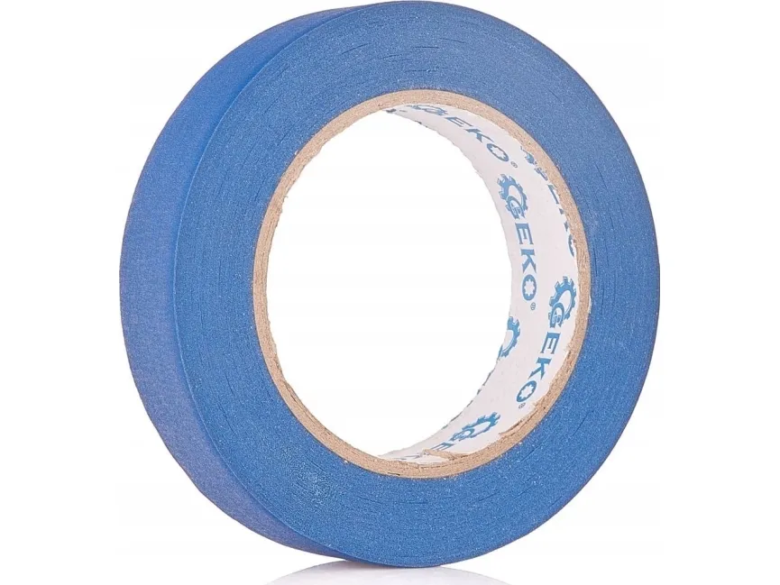 Geko malertape – blå med UV-beskyttelse 25 mm x 50 m (72)