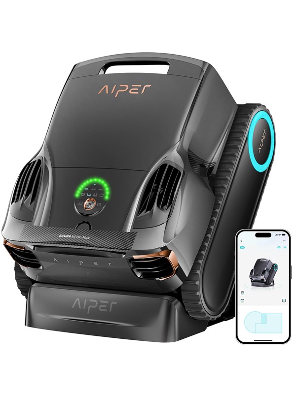 Aiper Scuba X1 Pro Max Gulv/vegger