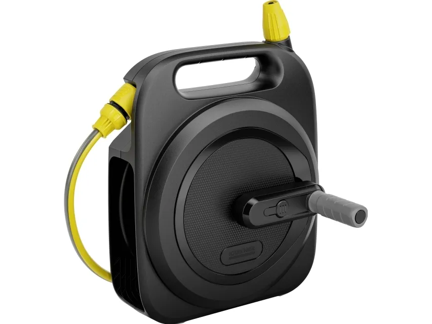 Kärcher Home & Garden HBX 2.10 Compact 2.645-388.0 10 m 1 stk Sort Slangetromle