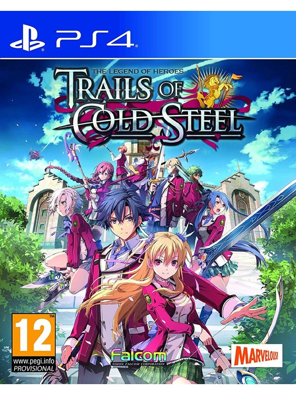 The Legend of Heroes: Trails of Cold Steel - Sony PlayStation 4 - RPG