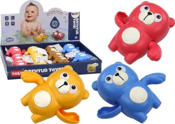 LeanToys leke til bading, snurrebåt/flytene skål