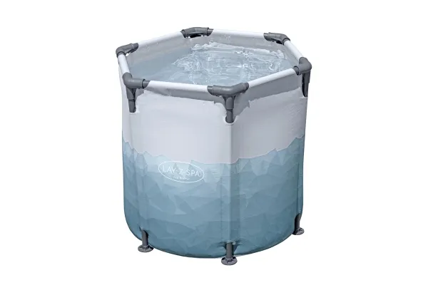 Lay-Z Glacial dip Isbad m/pumpe 90 x 80 cm