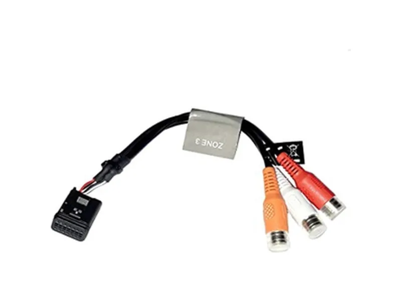 Fusion RA670 RCA-kabel – sone 3-kabel