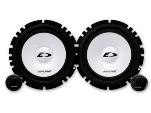 Alpine SXE-1750S - Høyttaler - 45 watt - toveis - komponent - 6