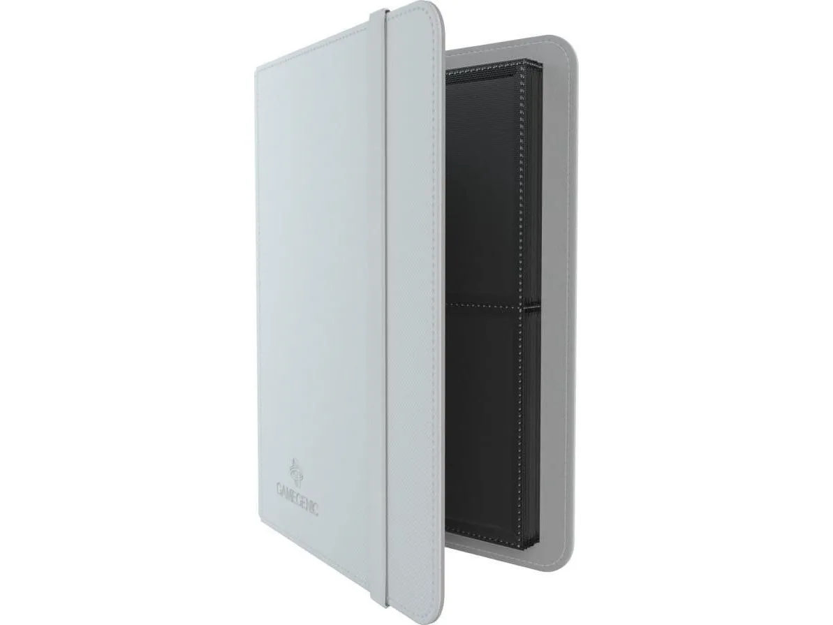 GameGenic Prime album 8-pocket hvid