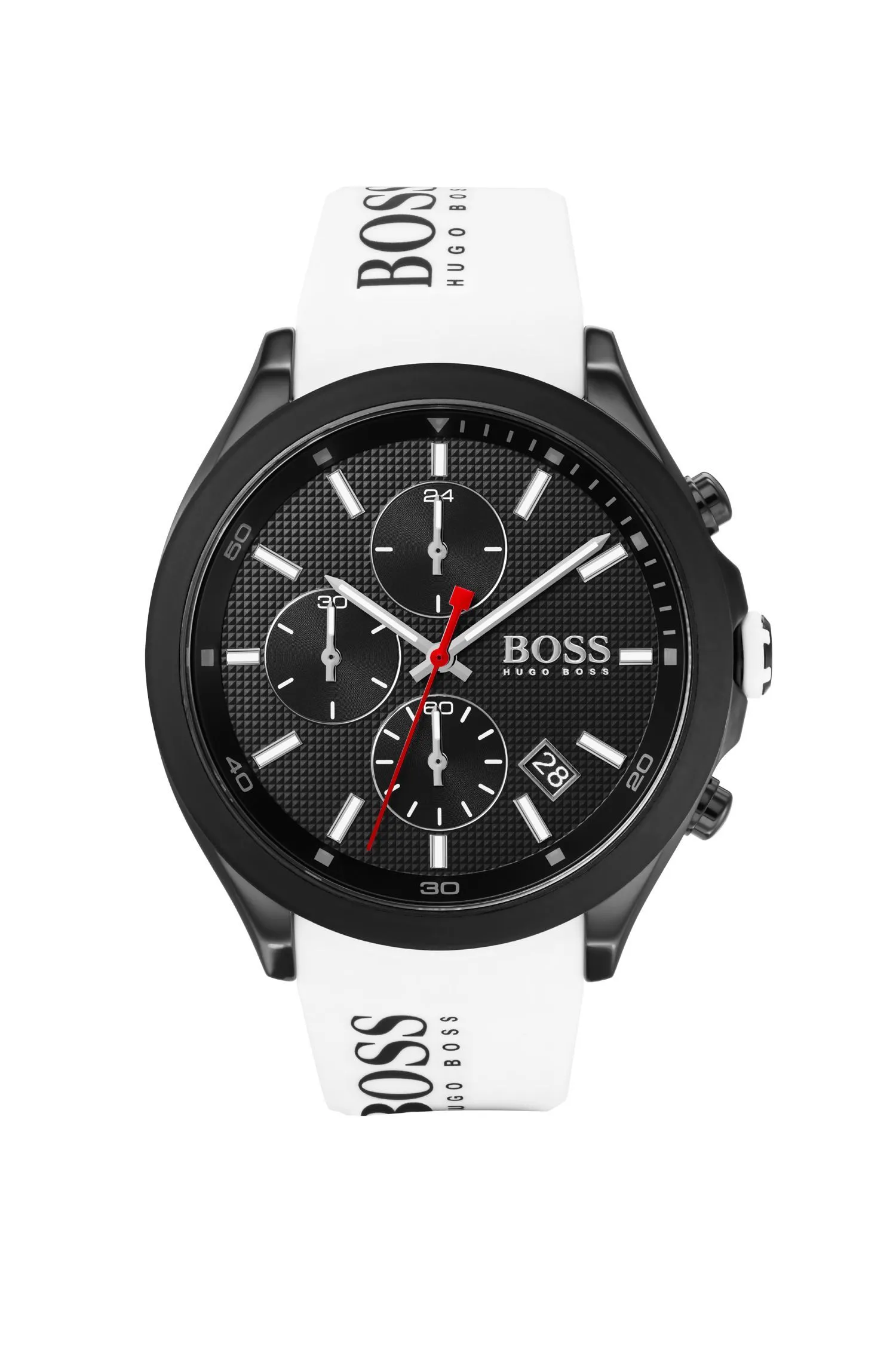 HUGO BOSS 7613272354769, Hankjønn, Rustfritt stål, Hvit