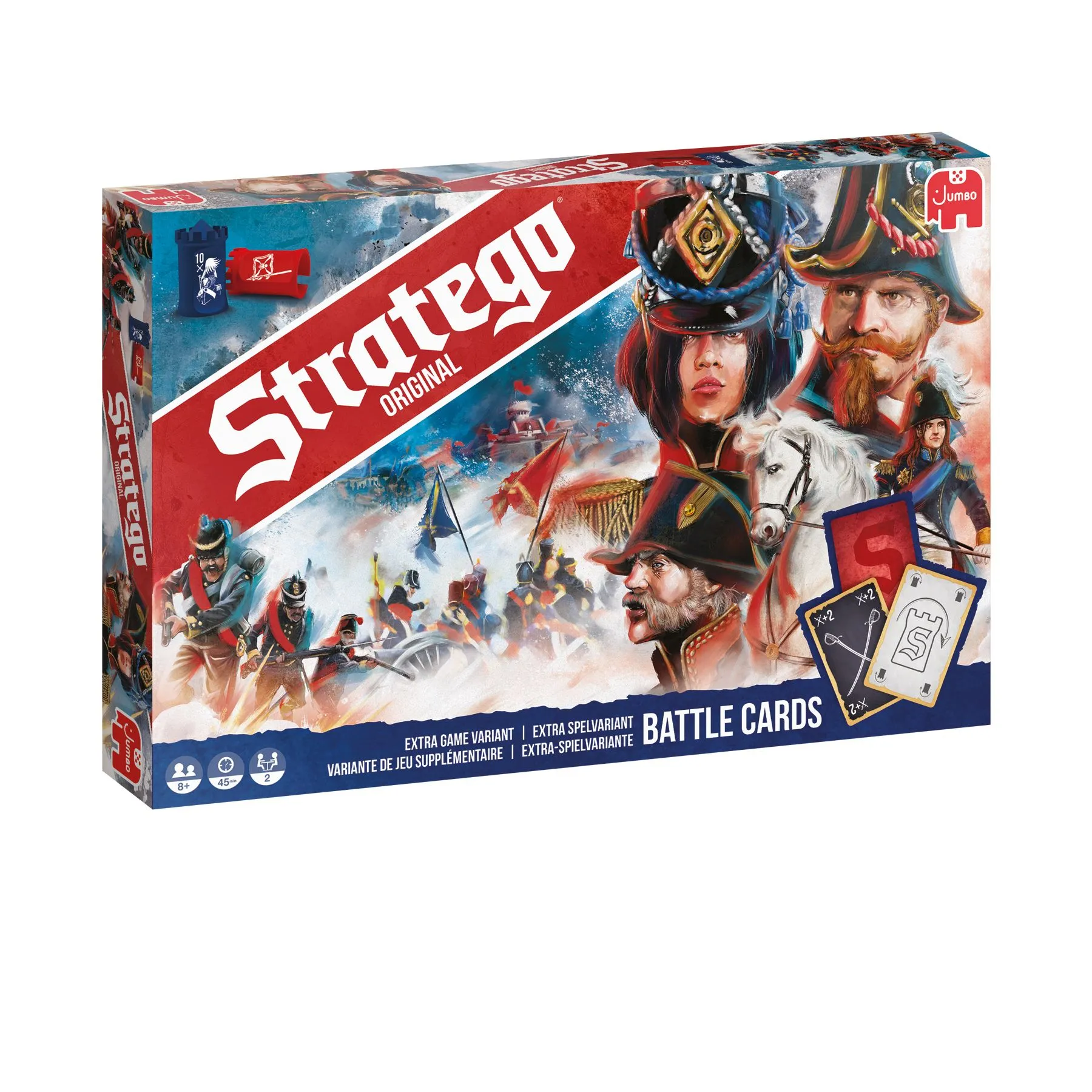 Stratego 19958, Brettspill, Strategi, 8 år, 45 min, 45 min