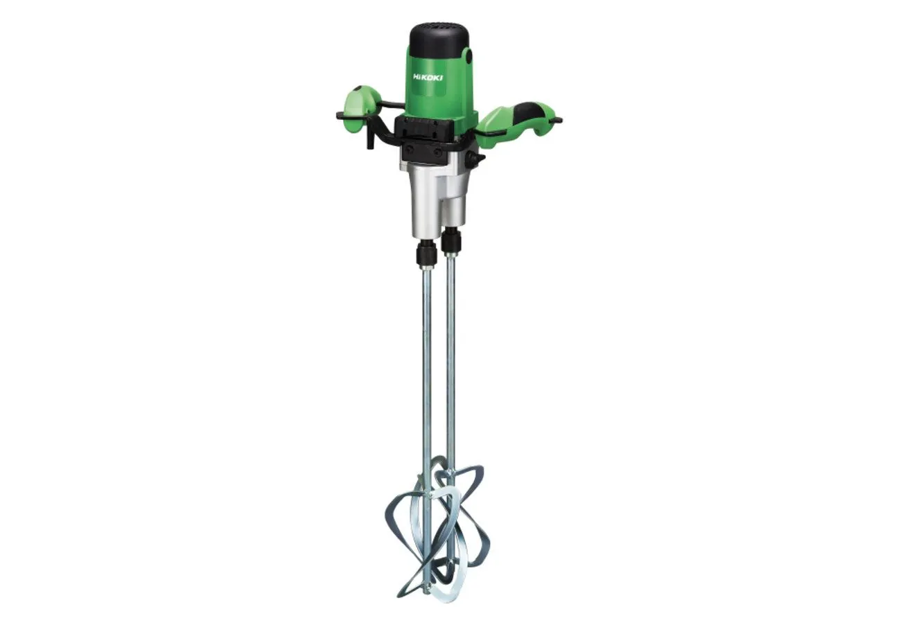 Hikoki UM22VST2UA, Nøkkel, Sort, Grønn, Metallisk, Mykt grep, 150 RPM, 650 RPM, 22 cm
