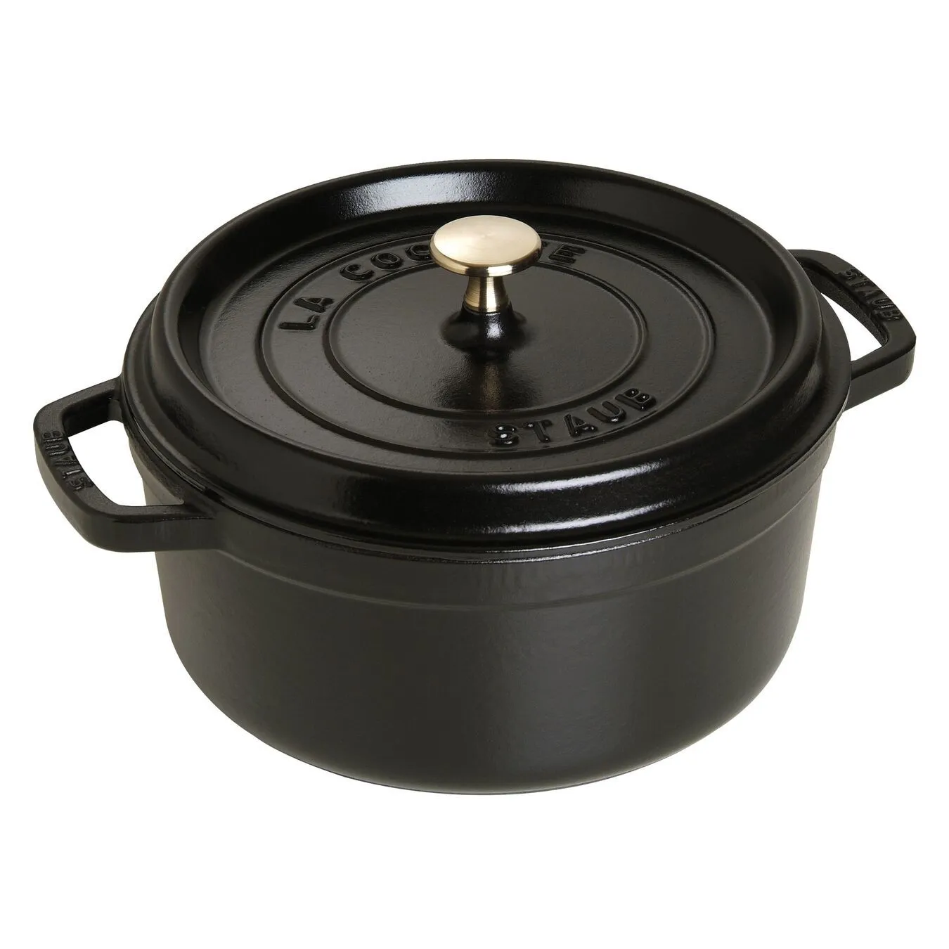Staub Cocotte - 24 cm - 3.8 L Black